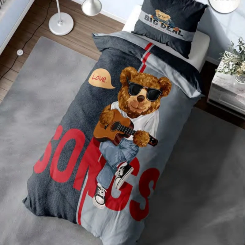 سرویس خواب تک نفره 4 تکه مدل گیتار