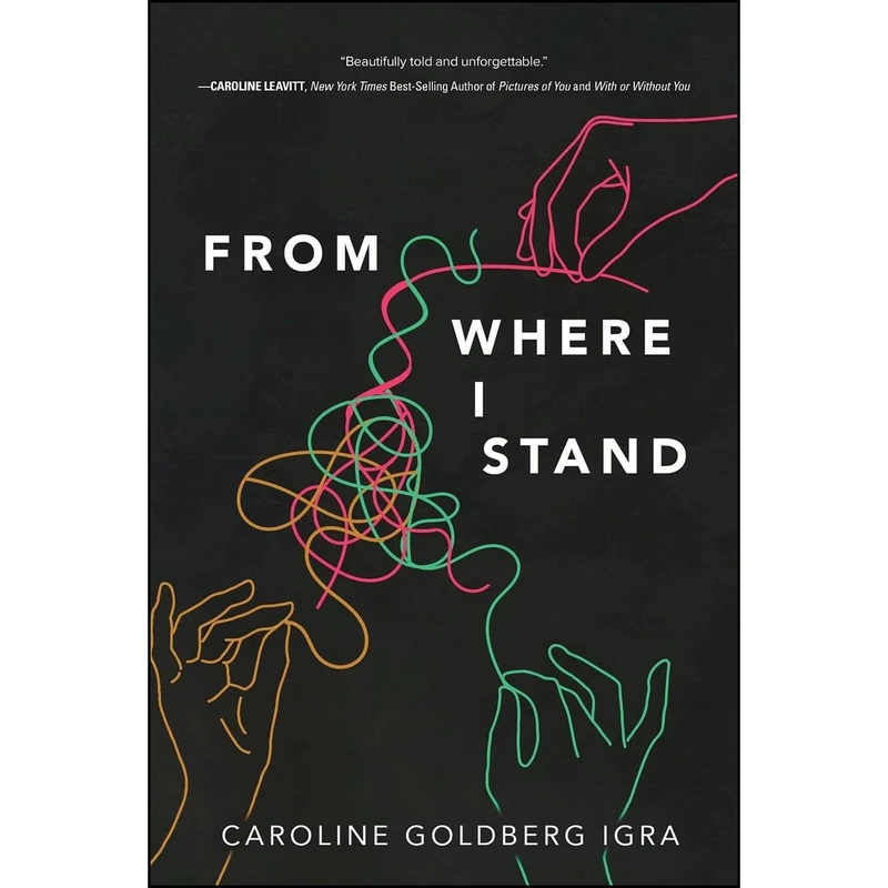 کتاب From Where I Stand اثر Dr. Caroline Goldberg Igra انتشارات Koehler Books