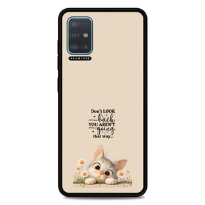AKAM AMC-WSGA51-ANIMALS QOUTES-20 Cover For Samsung Galaxy A51