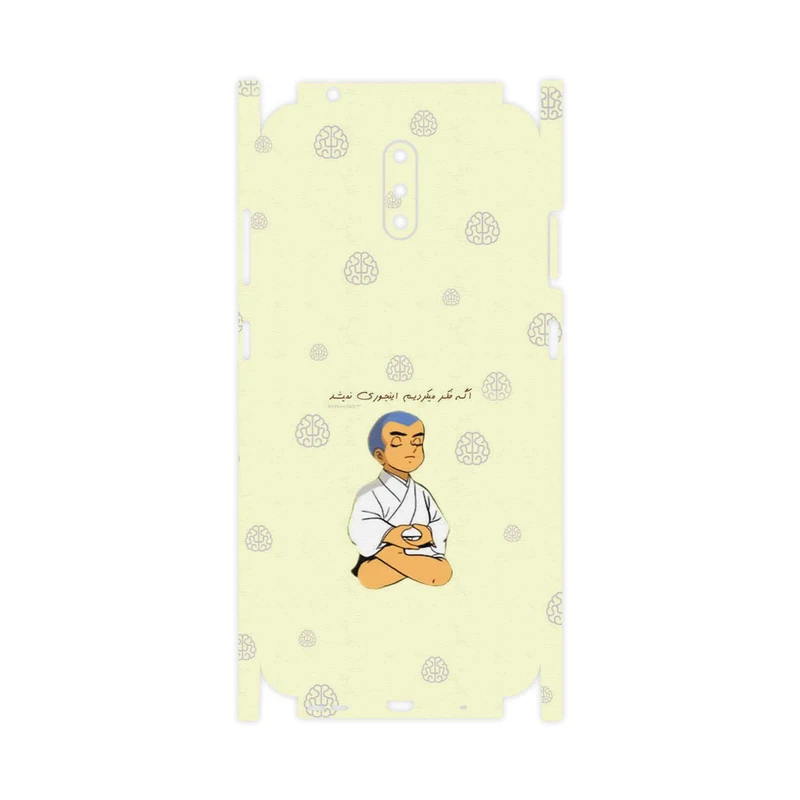 برچسب پوششی ماهوت مدل Ikkyu-san-FullSkin مناسب برای گوشی موبایل نوکیا 2.3