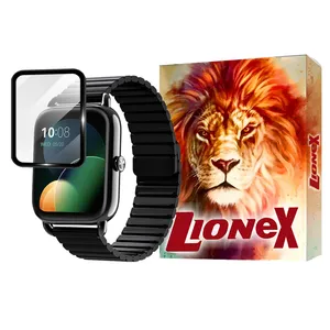 محافظ صفحه نمایش لایونکس مدل PMMAWL مناسب برای ساعت هوشمند هایلو Rs4 / Rs4 Plus