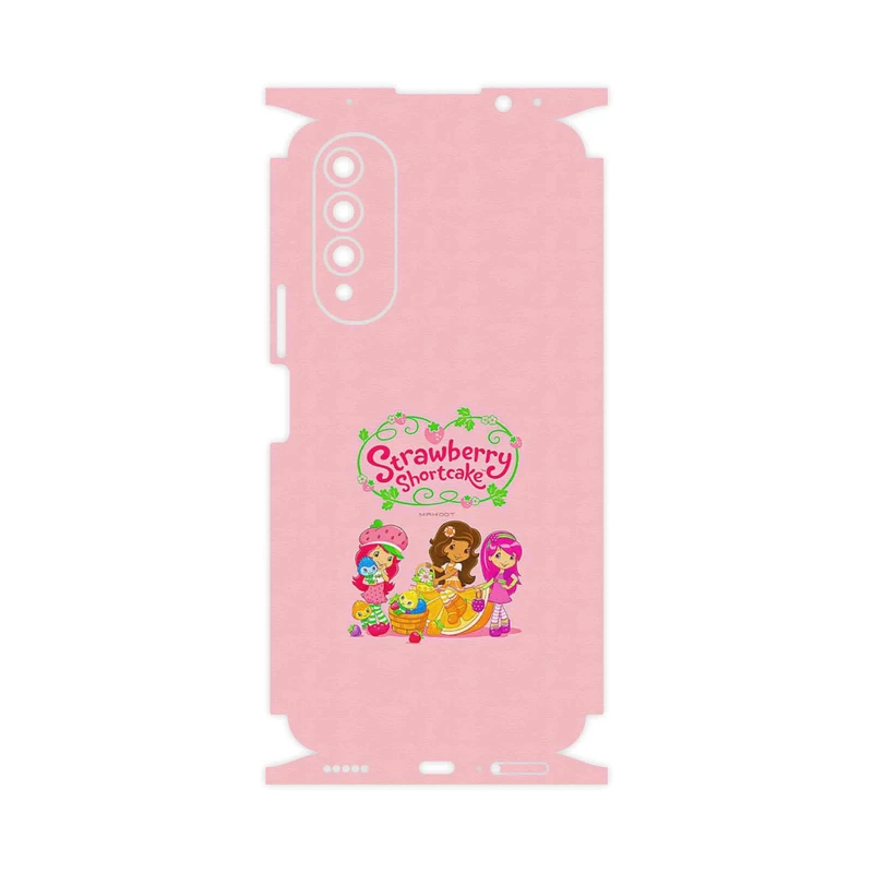 برچسب پوششی ماهوت مدل Strawberry Shortcake-FullSkin مناسب برای گوشی موبایل ویکو T50