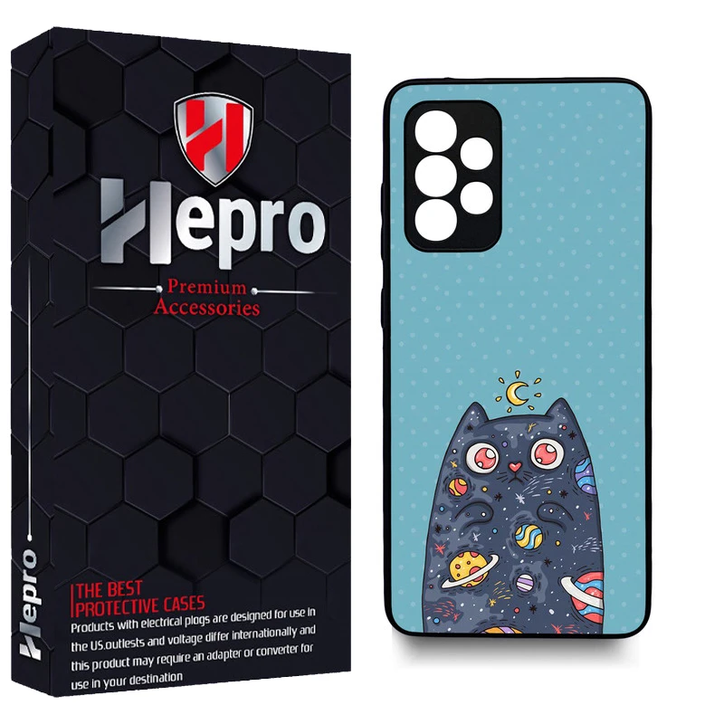 کاور هپرو طرح فانتزی مدل TPU مناسب برای گوشی موبایل سامسونگ Galaxy A23