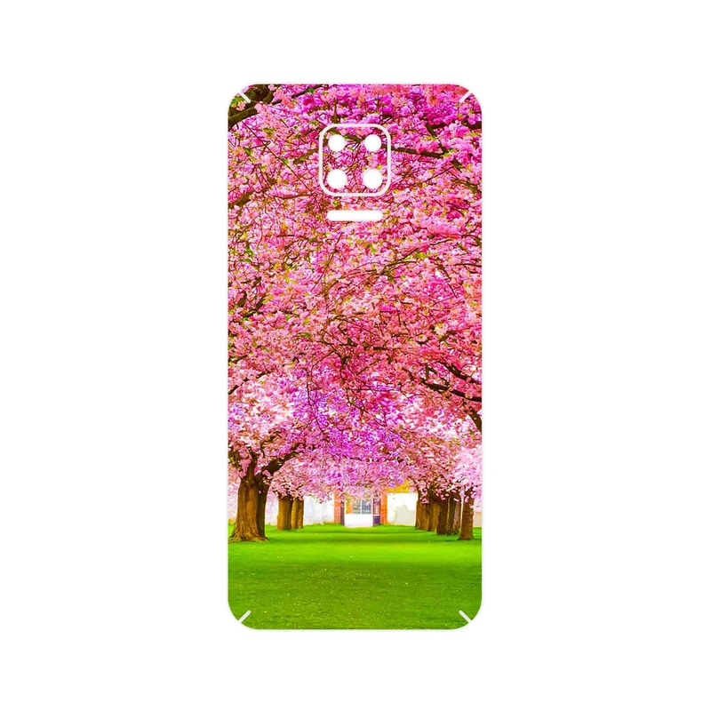 برچسب پوششی ماهوت مدل Spring Season مناسب برای گوشی موبایل شیائومی Redmi Note 9S