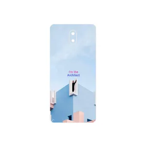 MAHOOT Architecture Cover Sticker for Nokia 3.1