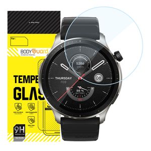 نقد و بررسی محافظ صفحه نمایش بادیگارد مدل GW مناسب برای ساعت هوشمند امیزفیت GTR 4 توسط خریداران