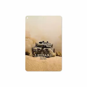 MAHOOT Leopard 2A5 tank Cover Sticker for Apple iPad mini GEN 5 2019 A2125