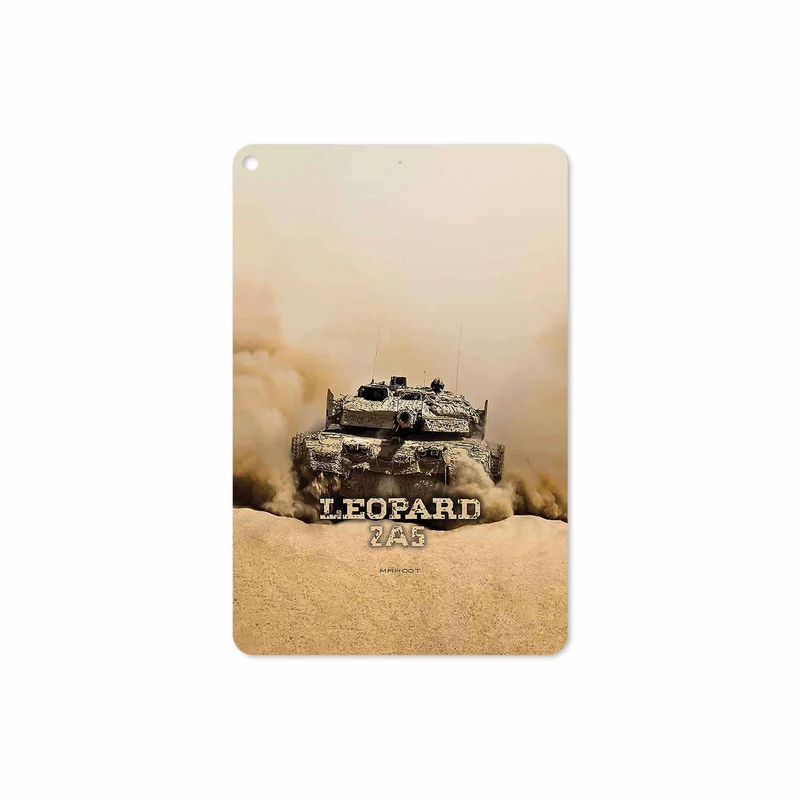 برچسب پوششی ماهوت مدل Leopard 2A5 tank مناسب برای تبلت اپل iPad mini (GEN 5) 2019 A2125