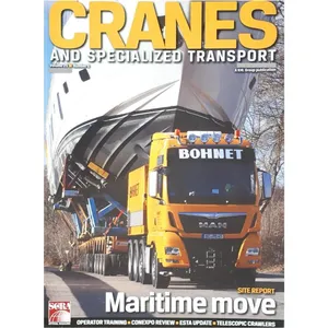 مجله Cranes مارچ 2017