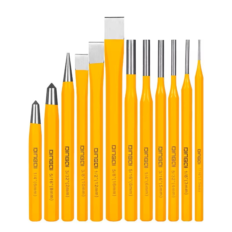 قلم و سنبه دینگشی مدل DSD-12 مجموعه 12 عددی قلم و سنبه دینگشی مدل DSD-12 مجموعه 12 عددی
