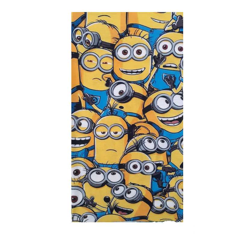 دستمال سر و گردن مدل مینیون