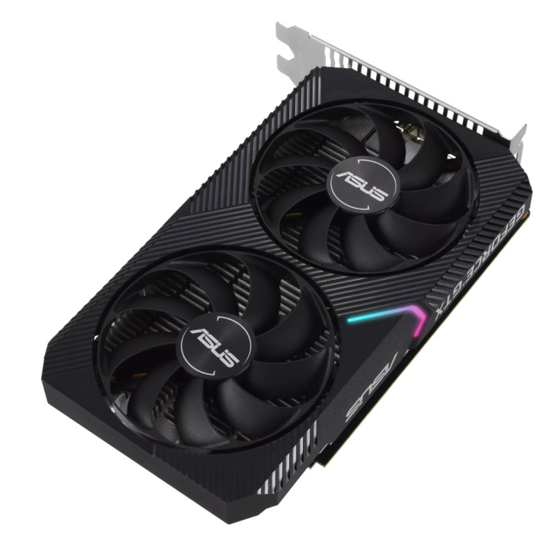 کارت گرافیک ایسوس مدل DUAL-GTX1650-O4GD6-MINI 1