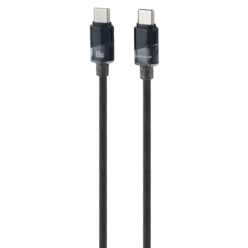 کابل تبدیل USB-C هایکواستار مدل 145C-C 60w طول 1 متر
