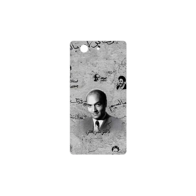 برچسب پوششی ماهوت مدل Doctor Shariati مناسب برای گوشی موبایل سونی Xperia Z3 Compact