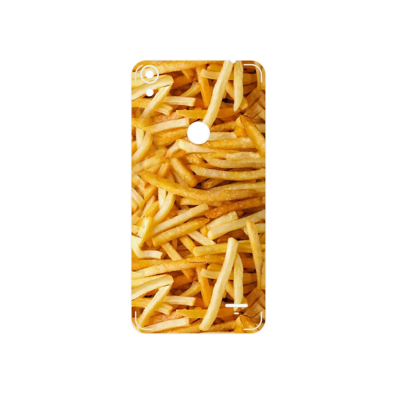 برچسب پوششی ماهوت مدل French fries مناسب برای گوشی موبایل تکنو WX4 Pro