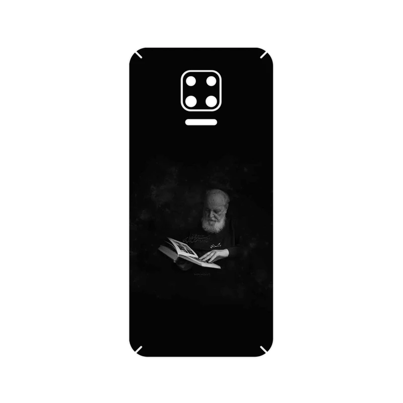 برچسب پوششی ماهوت مدل Hoshang Ebtehaj مناسب برای گوشی موبایل شیائومی Redmi Note 9S