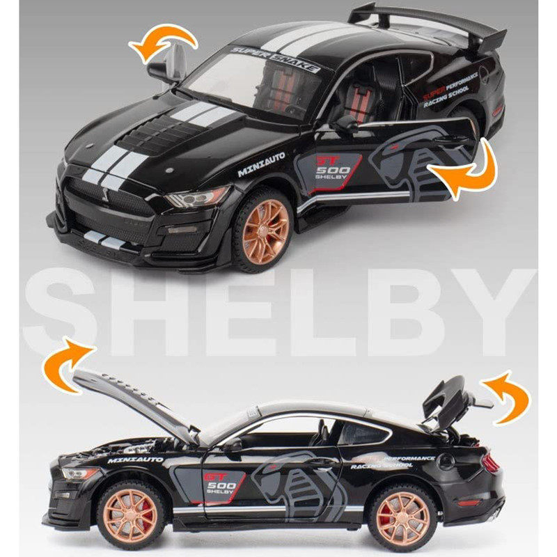ماشین بازی مدل Ford Mustang GT500 Shelby