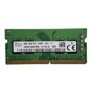 رم لپ تاپ DDR4  دو کاناله 2400 مگاهرتز هاینیکس مدل 2400ظرفیت 8 گیگابایت