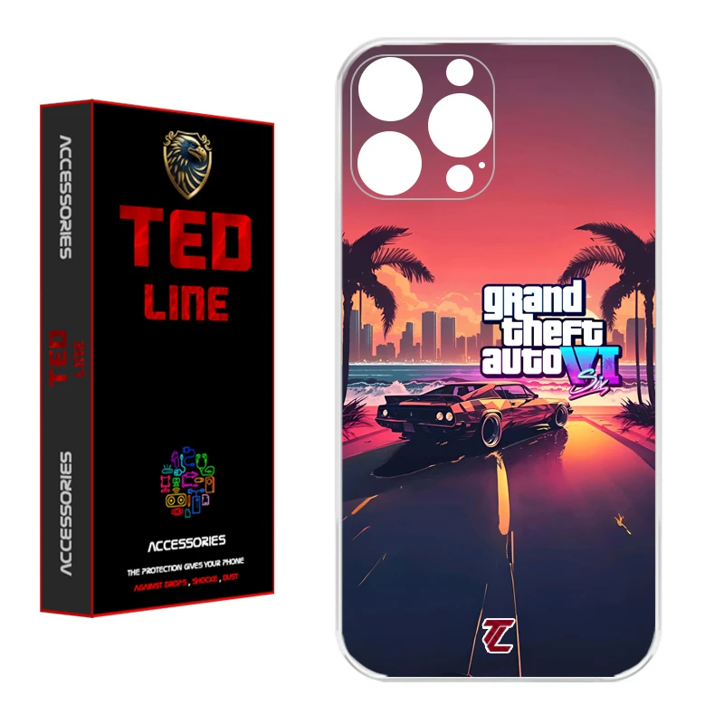 کاور تدلاین طرح جی تی ای 6 کد 1189 مناسب برای گوشی موبایل اپل Iphone 12 Pro