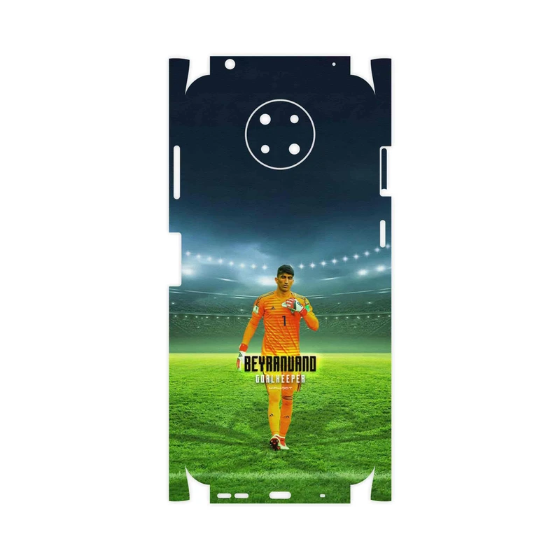 برچسب پوششی ماهوت مدل Alireza Beiranvand-FullSkin مناسب برای گوشی موبایل نوکیا G10