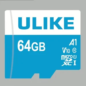 کارت حافظه microSDXC1 یولایک مدل Ultra A1 کلاس 10 استاندارد U1 سرعت 90MBps ظرفیت 64 گیگابایت