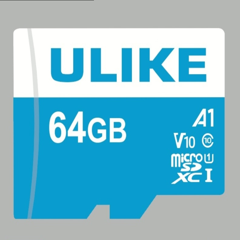 کارت حافظه microSDXC1 یولایک مدل Ultra A1 کلاس 10 استاندارد U1 سرعت 90MBps ظرفیت 64 گیگابایت
