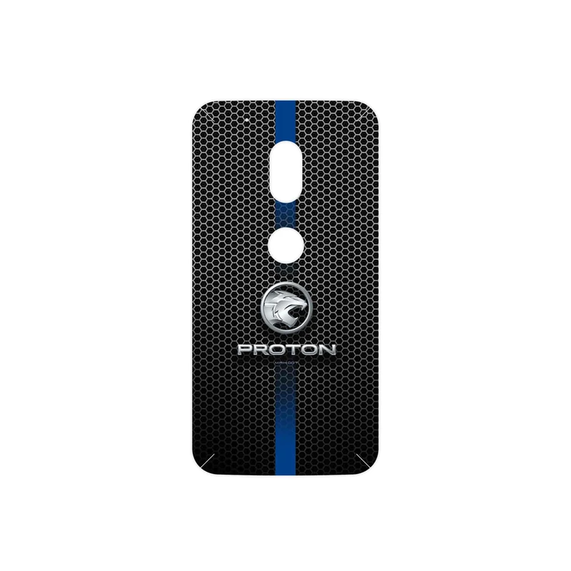 برچسب پوششی ماهوت مدل PROTON مناسب برای گوشی موبایل موتورولا Moto G4 Play