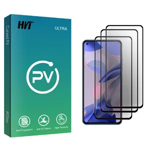 HVT PV Glass Ceramics Screen Protector For Xiaomi 11 Lite 5G NE 2109119DG Pack Of 3