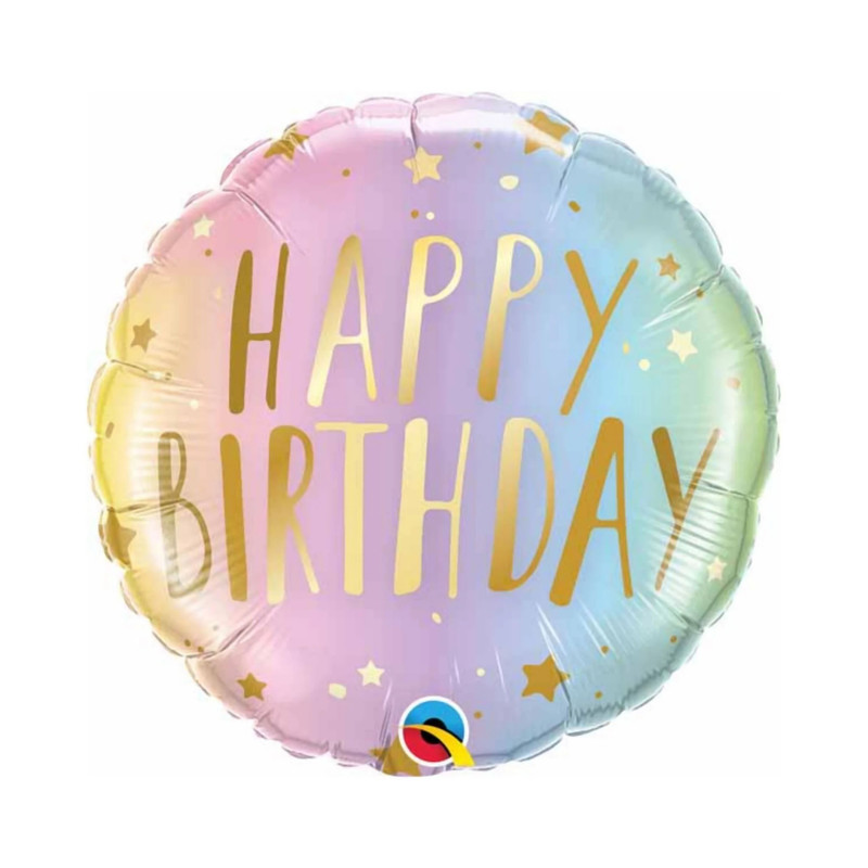 بادکنک فویلی مدل هپی برت دی کد 5410