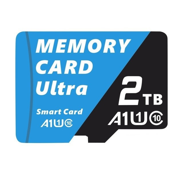  کارت حافظه microSDXC اولترا مدل A1 کلاس 10 استاندارد UHS-I سرعت 100MBps ظرفیت 2 ترا بایت
