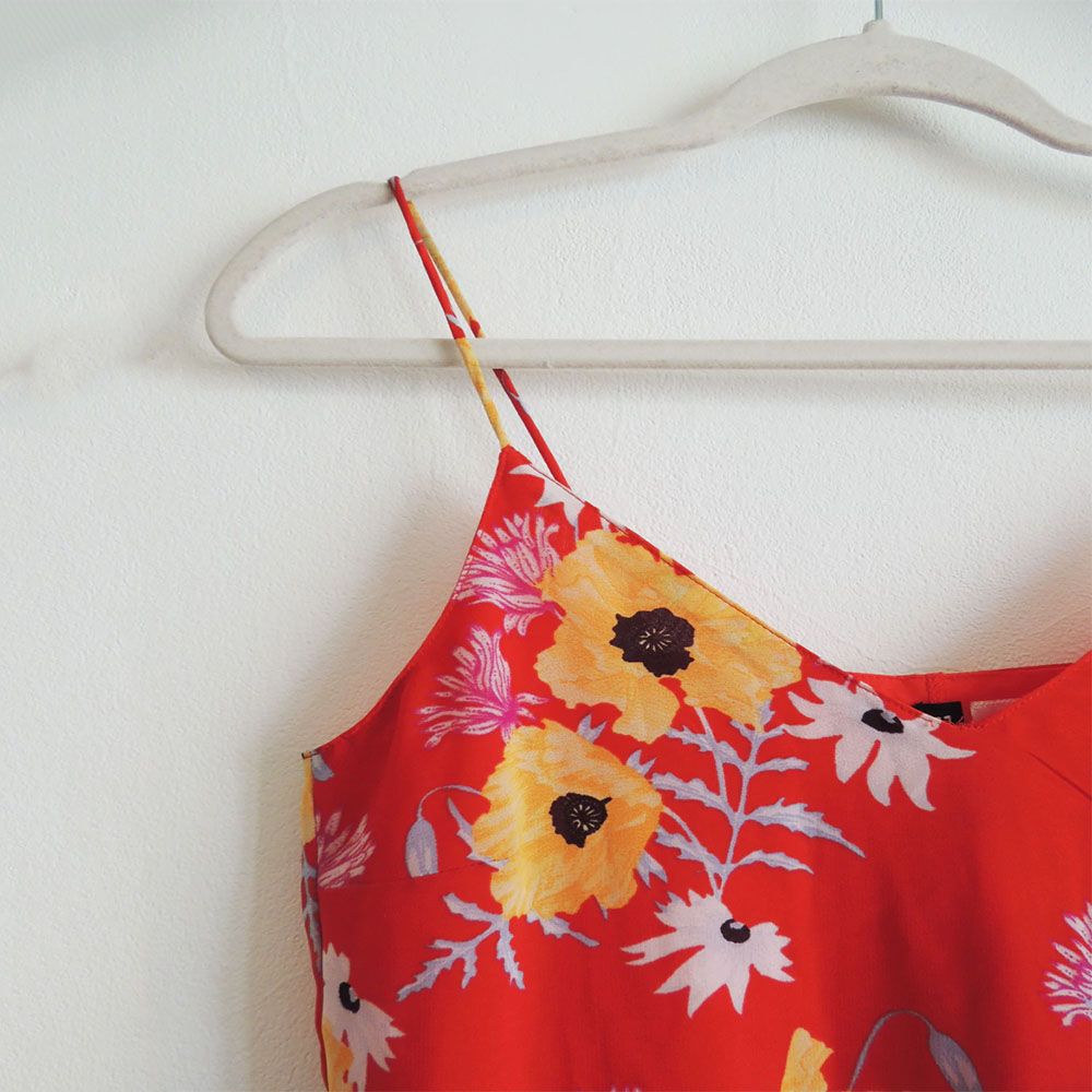 پیراهن زنانه دیوایدد مدل 0488 - - 4