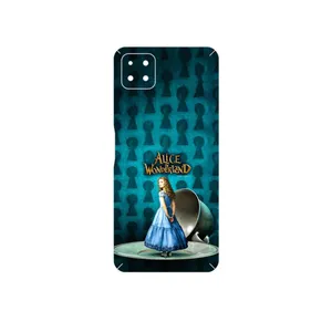 MAHOOT Alice in Wonderland Cover Sticker for Huawei Nova Y60
