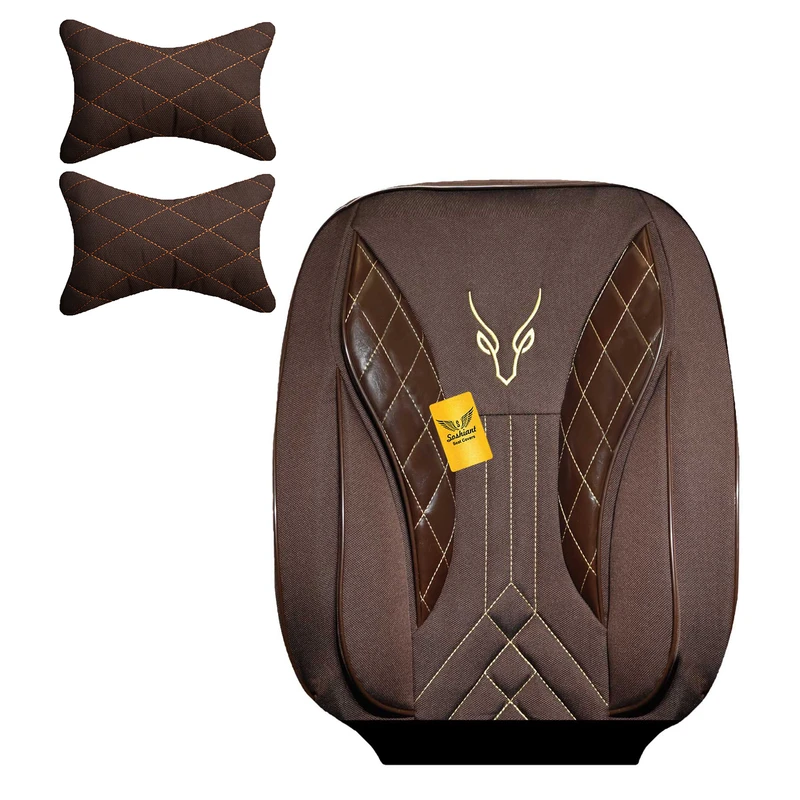 روکش صندلی خودرو سوشیانت مدل تورنتو مناسب برای پژو 405 و پارس به همراه پشت گردنی