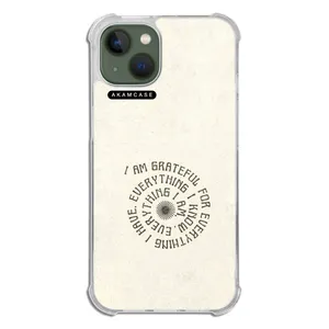 AKAM AMC-WTA13-QOUTES16 Cover For Apple iPhone 13