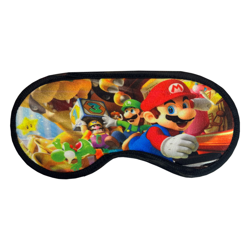 چشم بند خواب مدل ماریو کد CHB-029