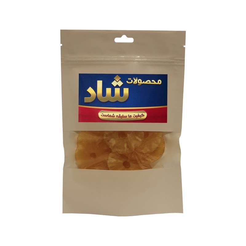 میوه خشک آناناس شاد - 180 گرم