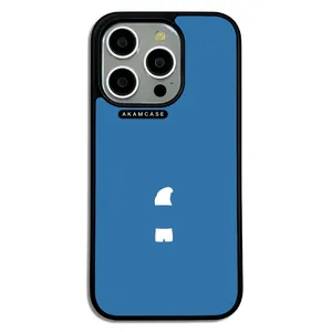 AKAM AMC-WA15PRO-SMURFS-18 Cover For Apple iPhone 15 Pro