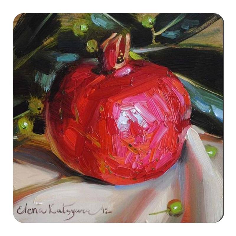  مگنت طرح نقاشی انار کد wmg2218