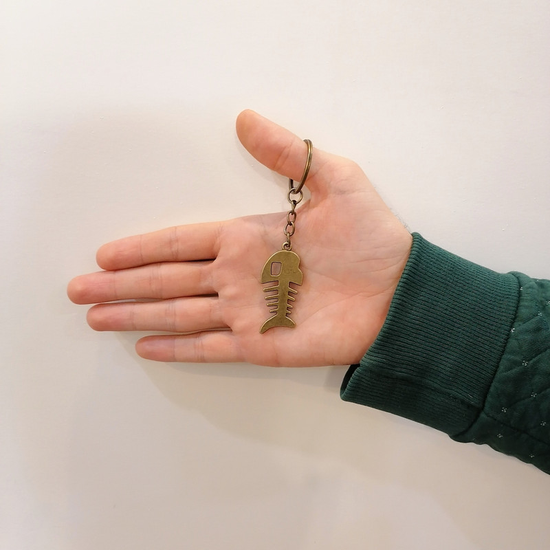 جاکلیدی دخترانه نمدیکا طرح استخوان ماهی