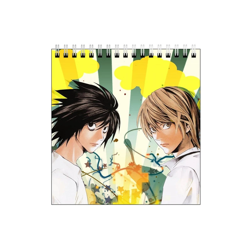 دفتر طراحی طرح انیمه دفترمرگ کد 4998495