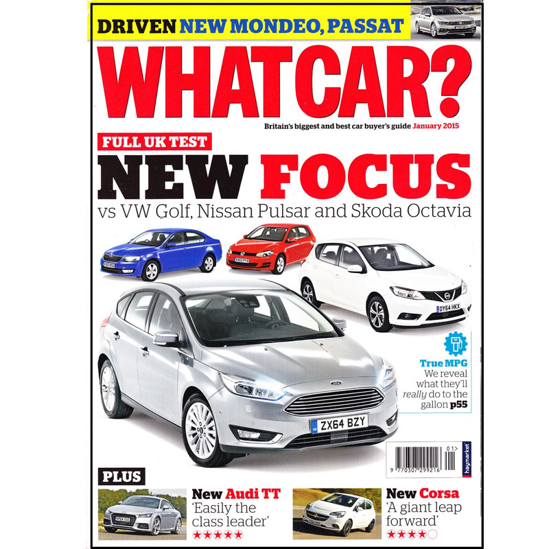 مجله What Car ژانویه 2015