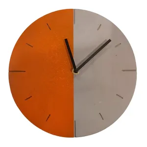 ساعت دیواری بتنی مدل رونیکا