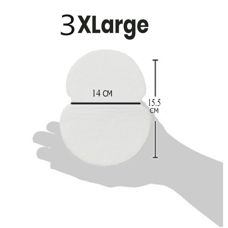 پد عرق گیر هیاهو مدل  Sunset Man 3XLarge بسته 6 عددی