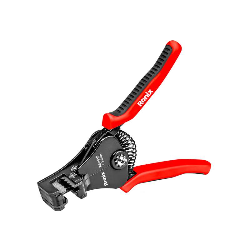 انبر سیم لخت کن رونیکس مدل NIX-1810 سایز 7 اینچ