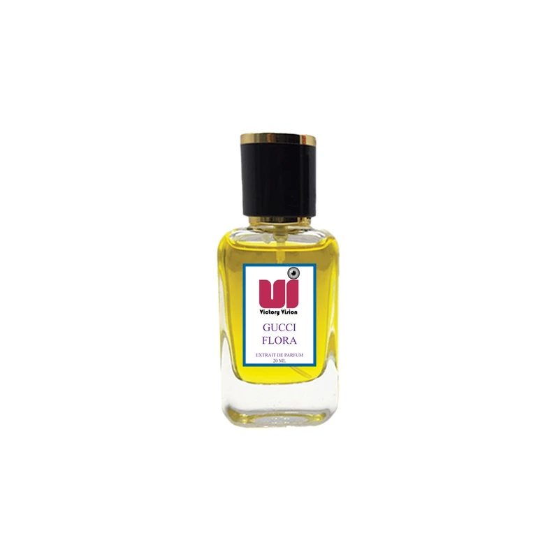 عطر جیبی زنانه ویکتوری ویژن مدل Gucci Flora با رایحه شیرین و گلی حجم 20 میلی‌لیتر