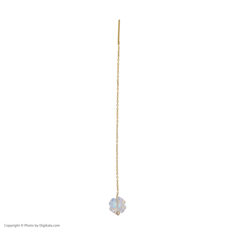 گوشواره طلا 18 عیار زنانه مایا ماهک مدل ME1022 - 3