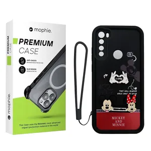 Mophie Silicone Puffer Minni Mouse Strap Cover for Xiaomi Redmi Note 8