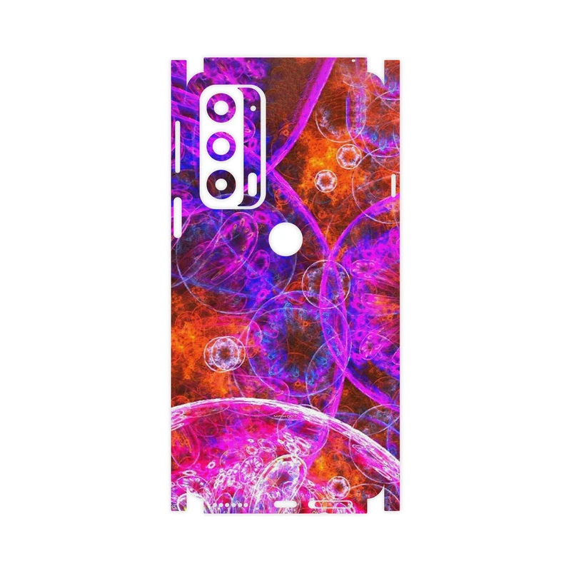 برچسب پوششی ماهوت مدل Inside Cell Digital Art-FullSkin مناسب برای گوشی موبایل موتورولا Edge 20