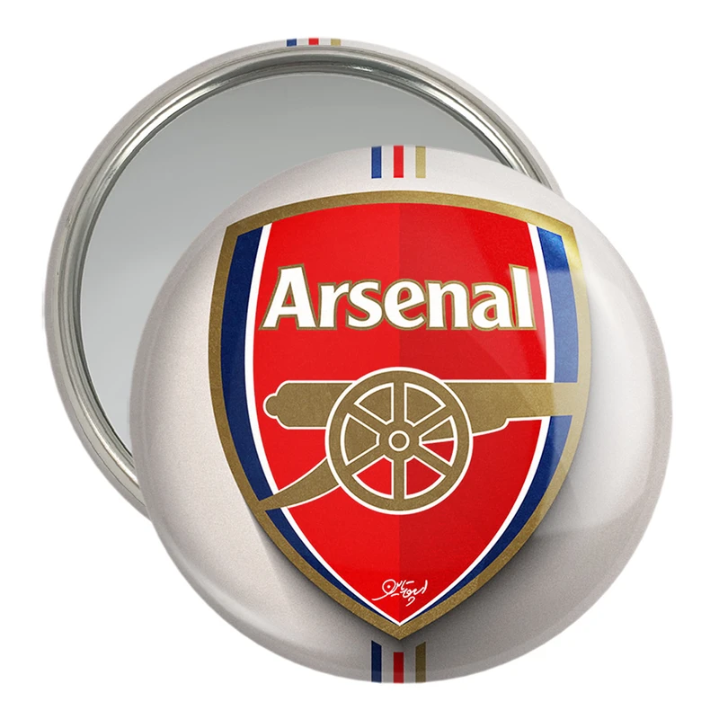 آینه جیبی خندالو مدل باشگاه آرسنال کد 27172