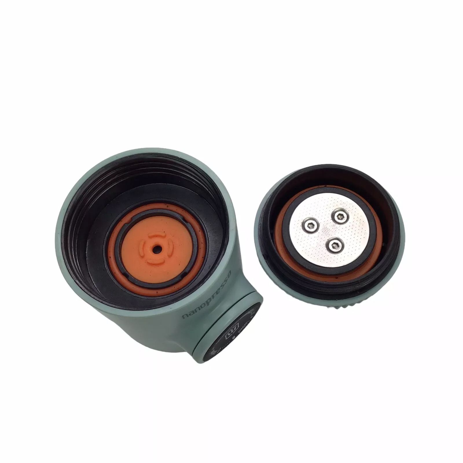 قهوه ساز واکاکو مدل NANOPRESSO ELEMENTS ARCTIC -  - 10